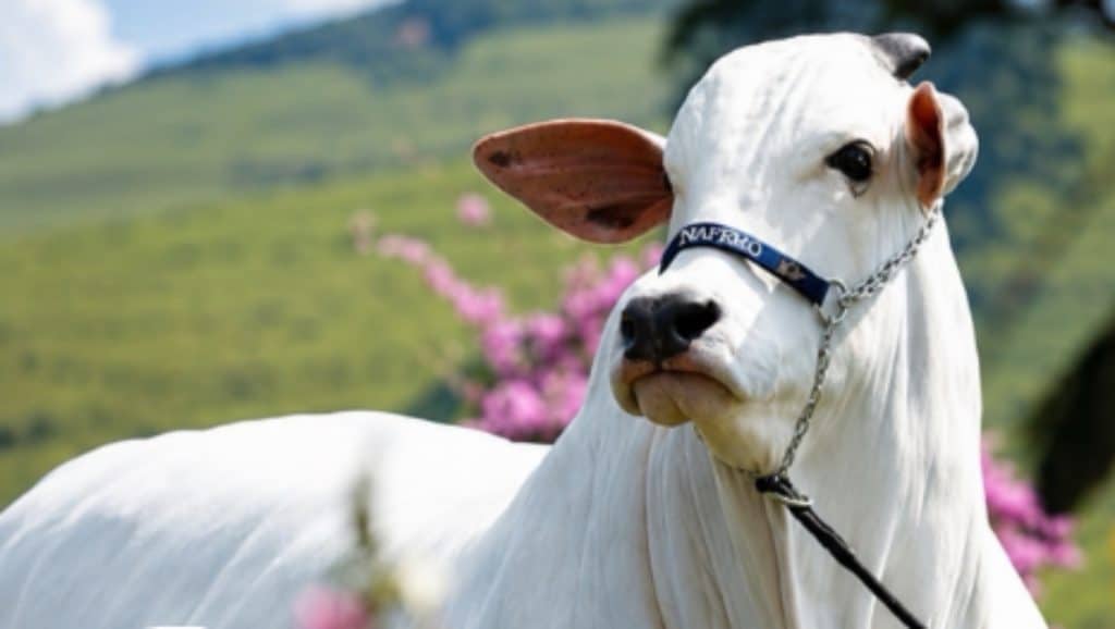 Carina, the Nelore cow who sold for over $4 million