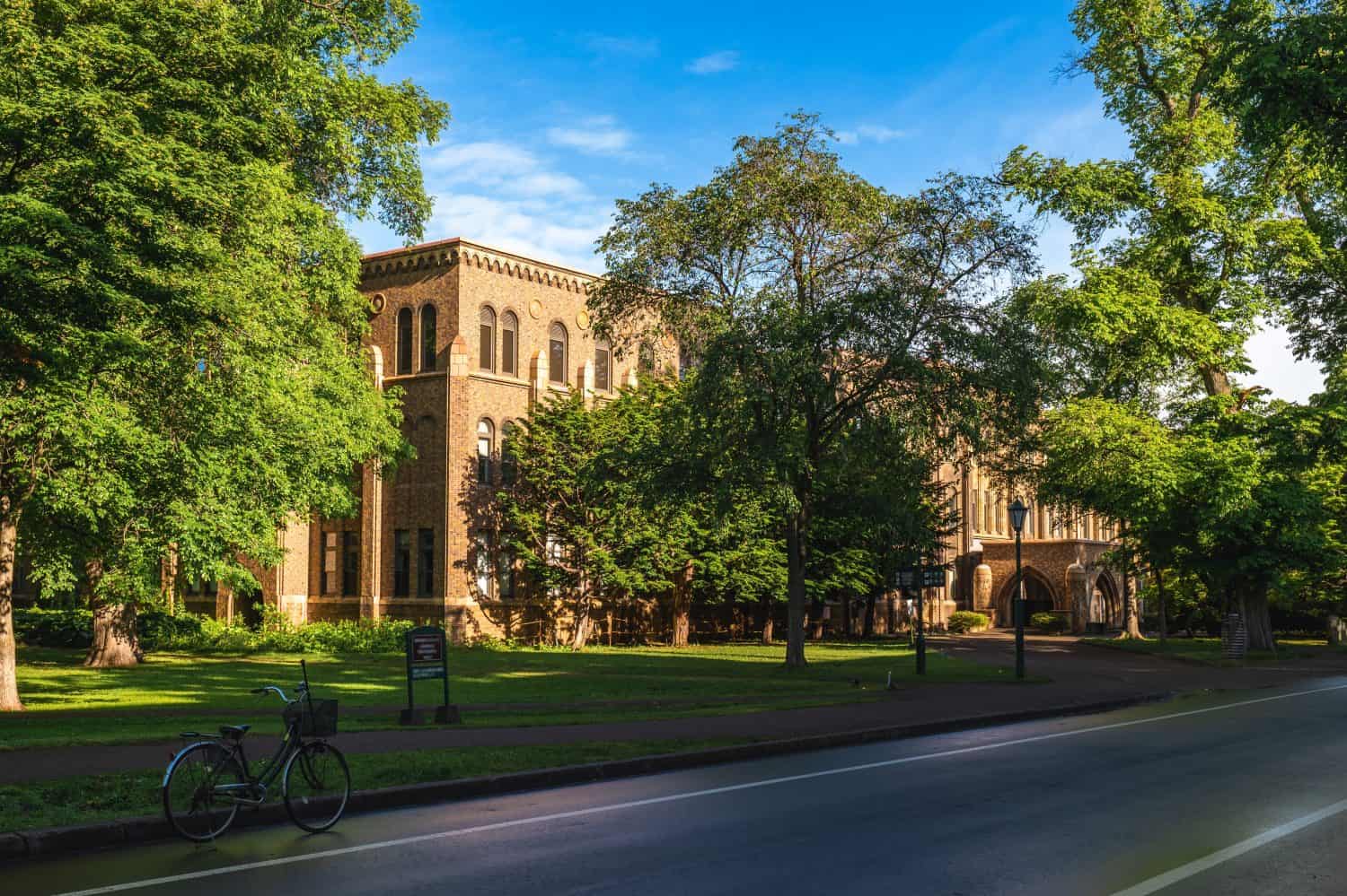Hokkaido University Museum at Sapporo, Hokkaido, Japan
