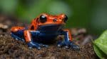 Poison dart frogs