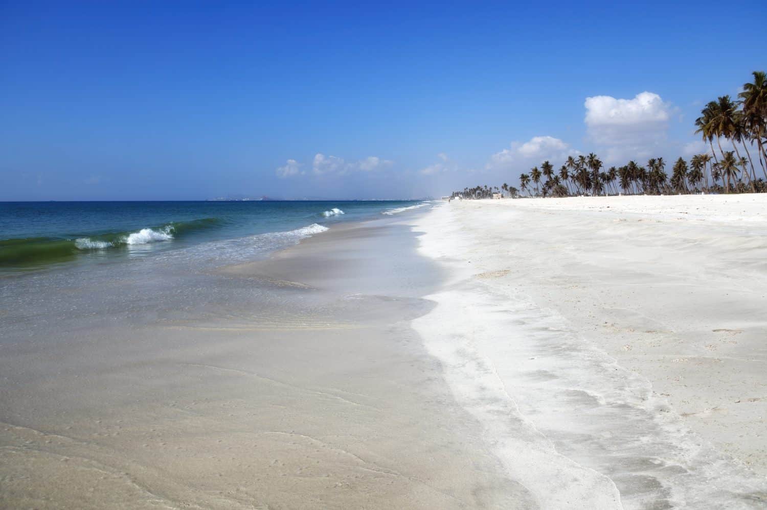 Al Haffa Beach is a picturesque stretch of coastline located in Salalah, Oman
