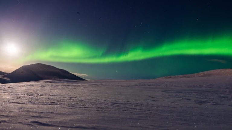 Tromso Arctic Norway Winter Photography