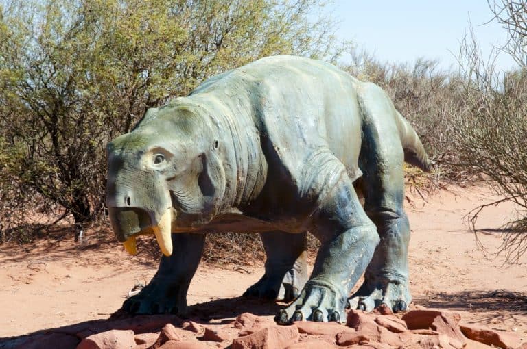 Dinodontosaurus Dinosaur Replica - Argentina