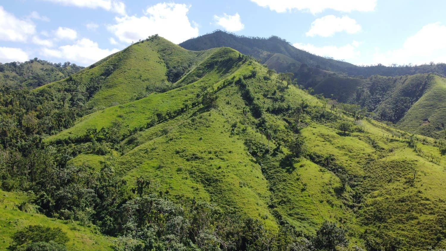 Mountains in Dominican Republic - Miches, El Seibo