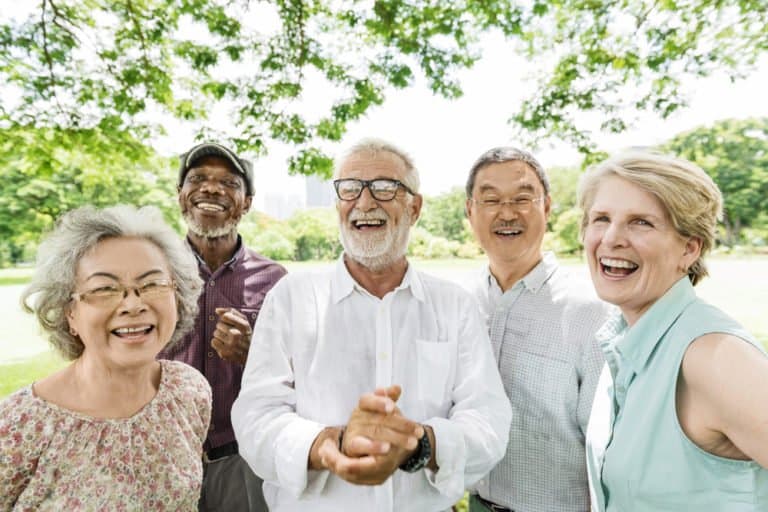Human (Homo sapiens) - elderly adults