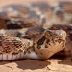 The Roman's Saw scaled Viper is the most dangerous snake in Africa and Asia