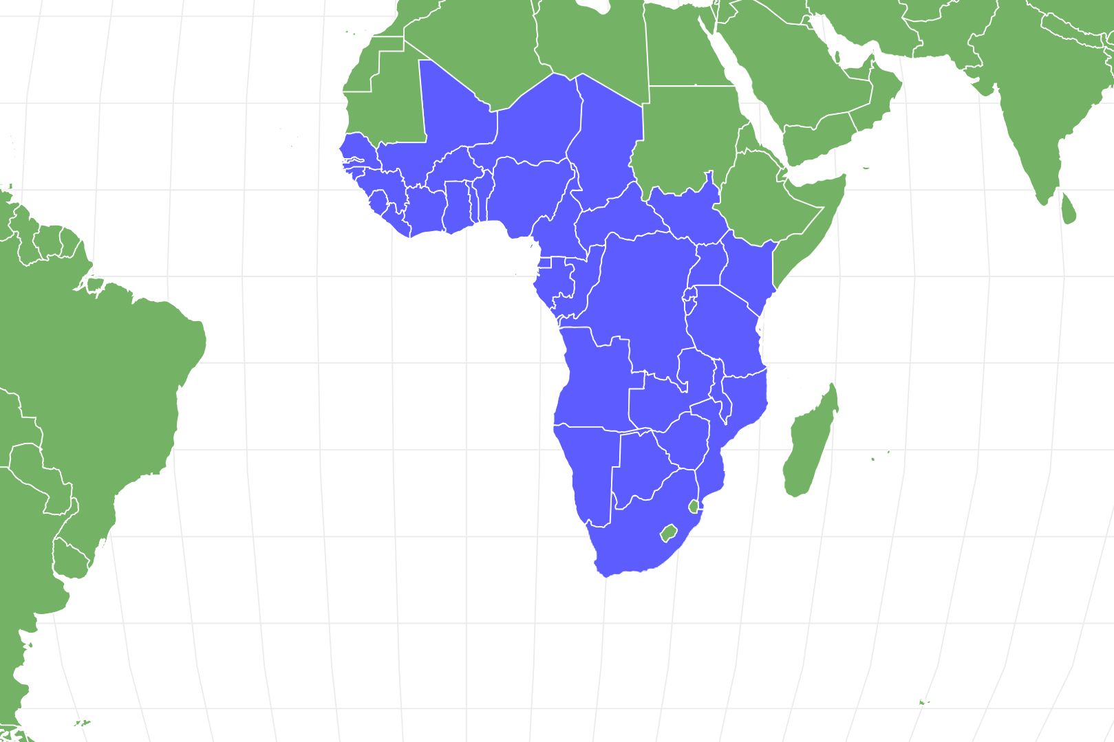 African Elephant Locations