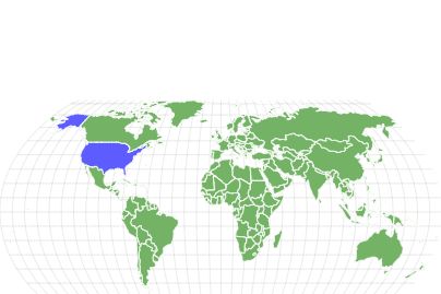 Allosaurus Locations