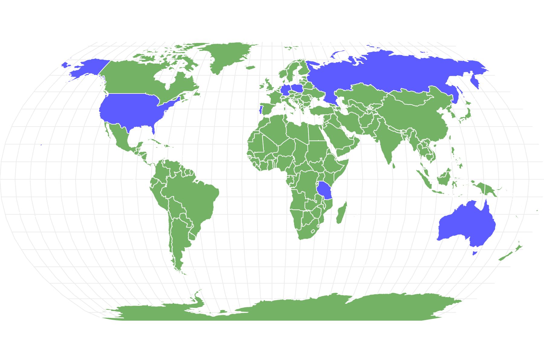 Allosaurus Locations