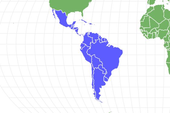 Amazon Parrot Locations