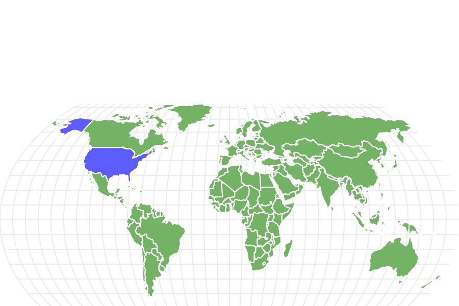 American Alsatian Locations