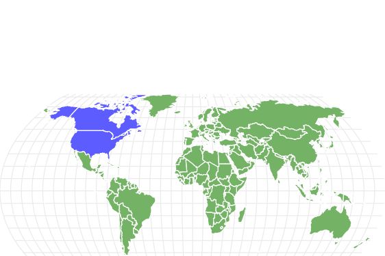 American Bully Locations