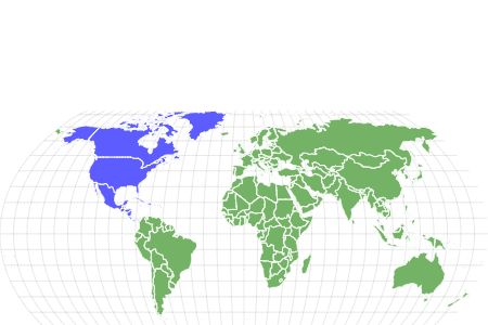 American Eel Locations