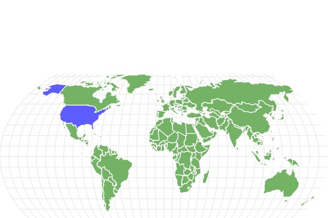 American Paddlefish Locations