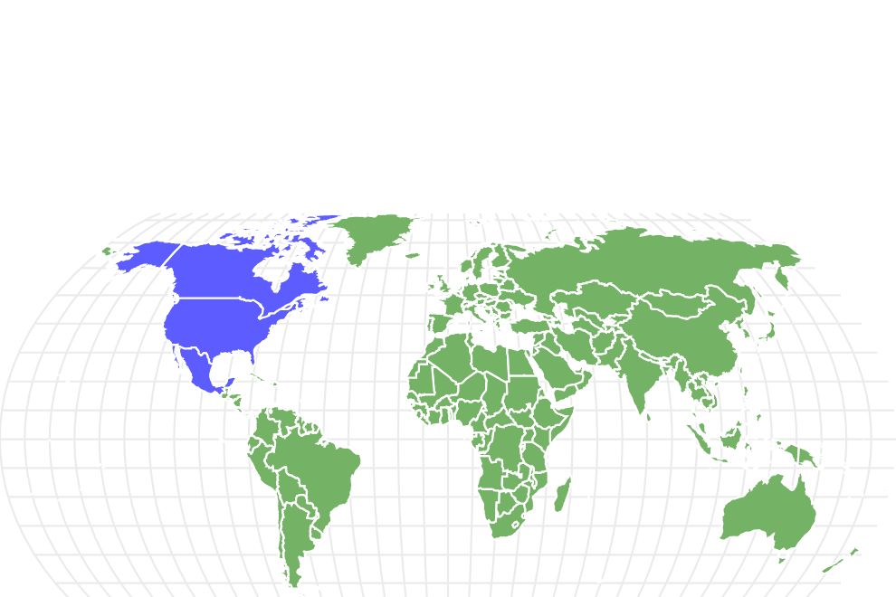 American Robin Locations