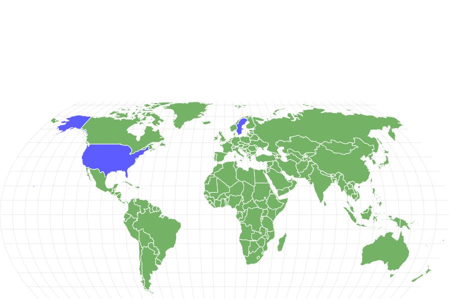 Angora Ferret Locations