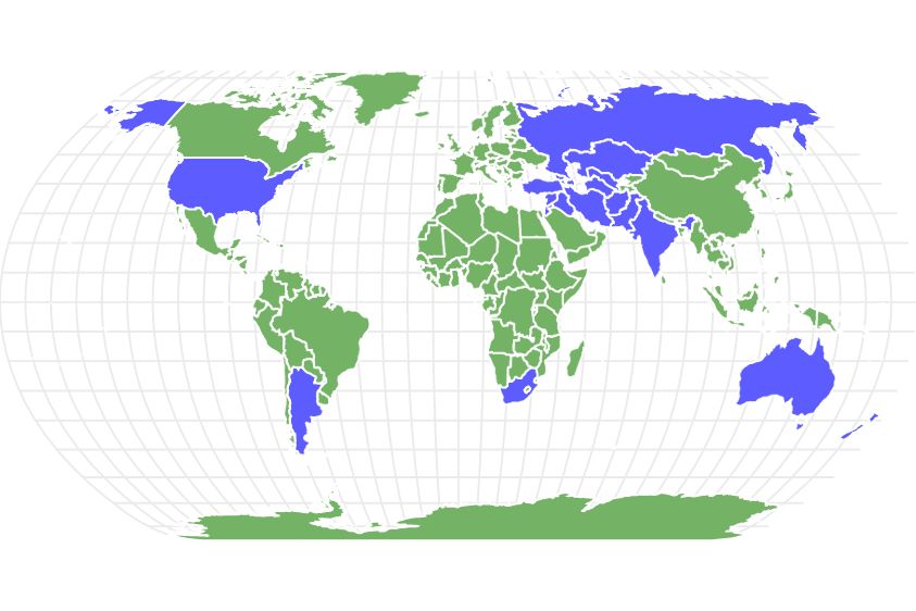 Angora Goat Locations