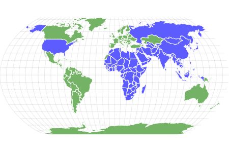 Antelope Locations