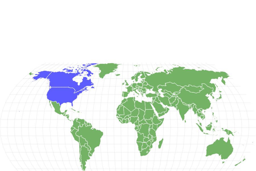 Archaeotherium Locations