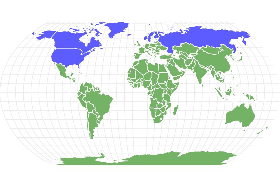 Arctic Fox Locations