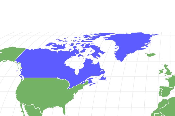 Arctic Hare Locations