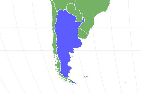 Argentinosaurus Locations