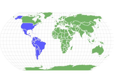 Armadillo Locations