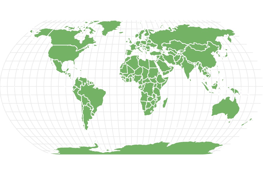 Arthropleura Locations