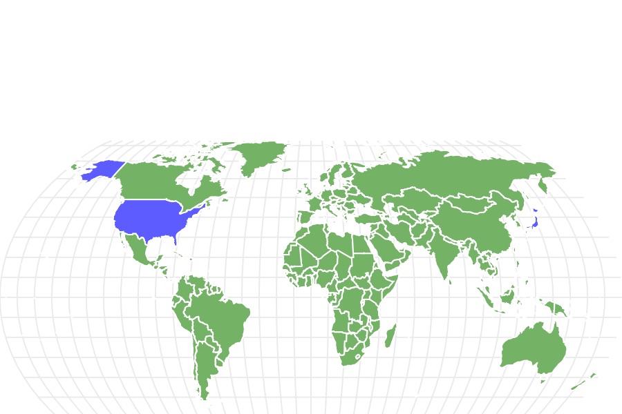 Asian Cockroach Locations