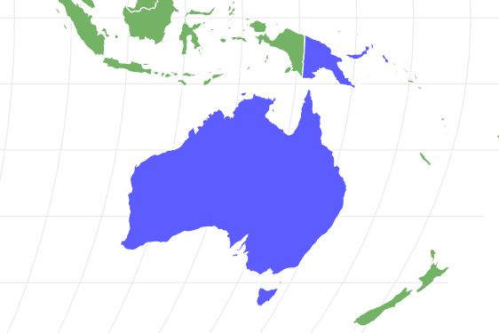 Australian Firehawk Locations