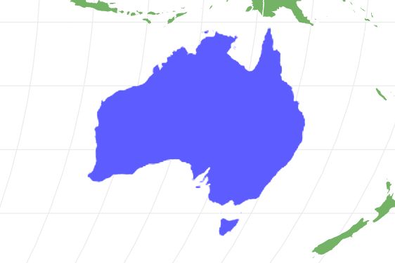 Australian Gecko Locations