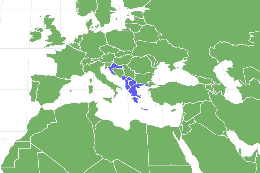 Balkan Lynx Locations