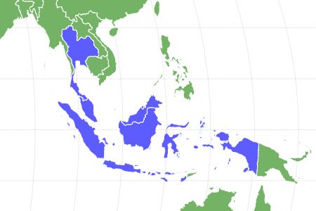 Banded Palm Civet Locations