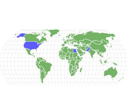 Basilosaurus Locations