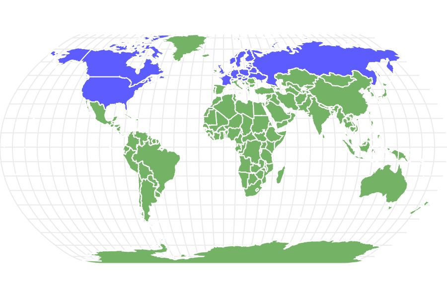 Beaver Locations