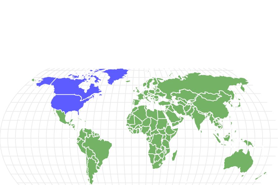 Bison Locations