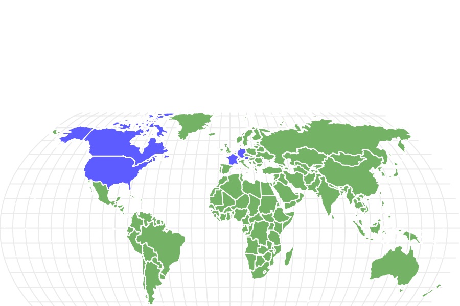 Blackpoll Warbler Locations