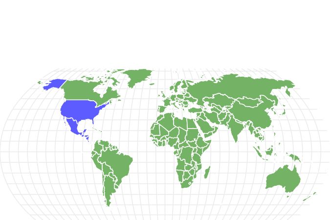 Blue grosbeak Locations