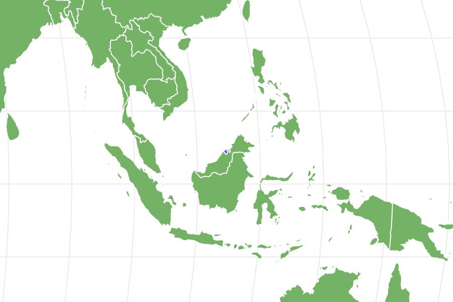 Borneo Elephant Locations