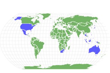 Box Jellyfish Locations