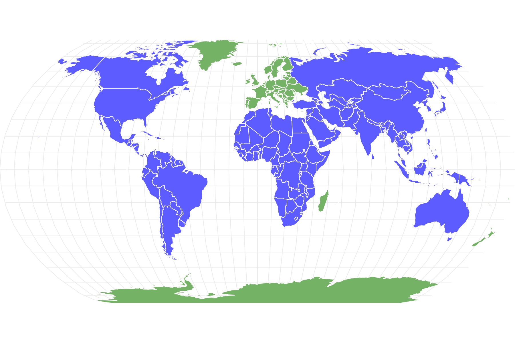 Brazilian Treehopper Locations