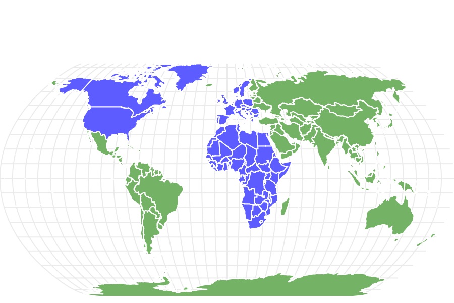 Brown-banded Cockroach Locations