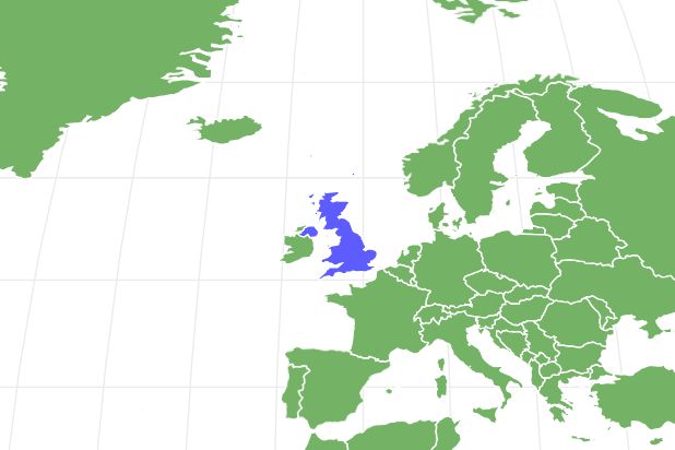 Bull Terrier Locations