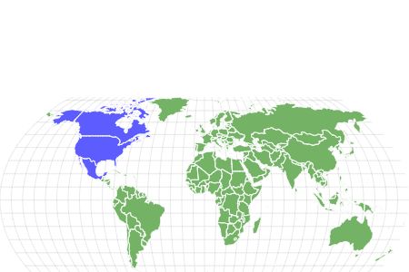 bullfrog habitat map