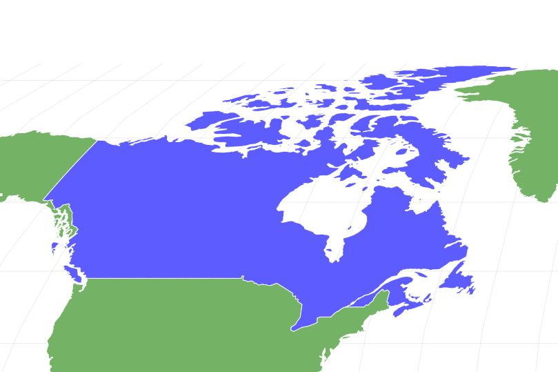 Canadian Eskimo Dog Locations