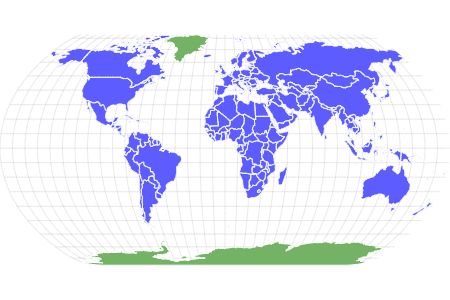 Centipede Locations