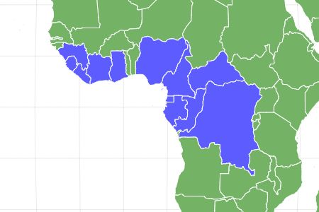 Chimpanzee Locations