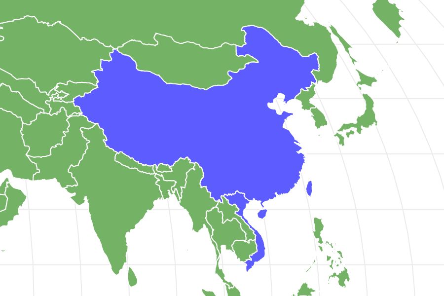 Chinese Cobra Locations