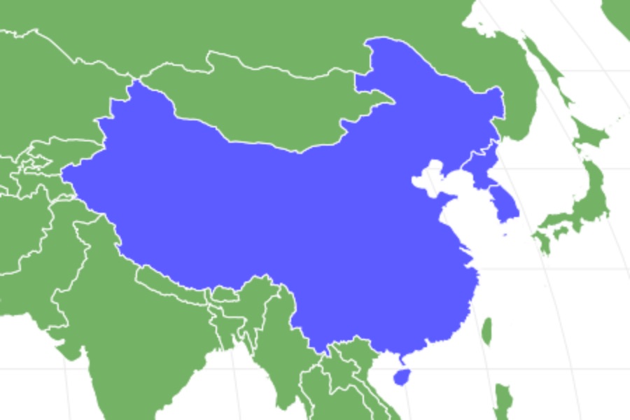 Chinese Water Deer Locations