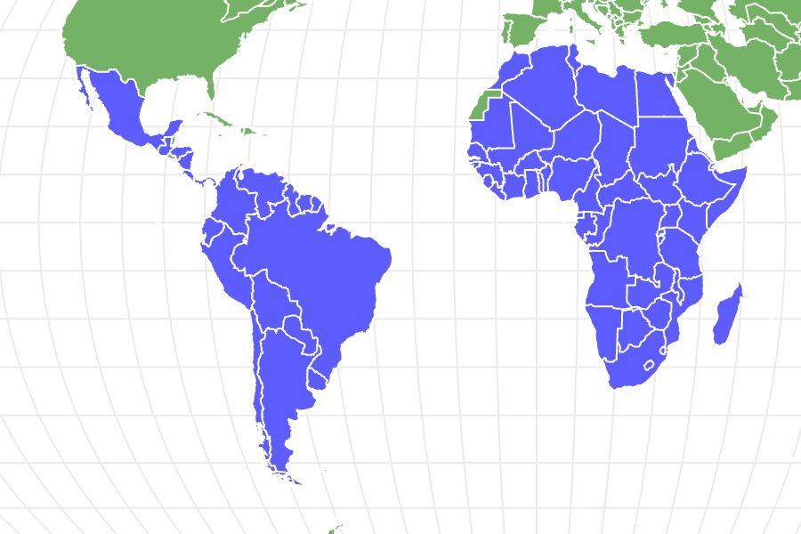 Cichlid Locations