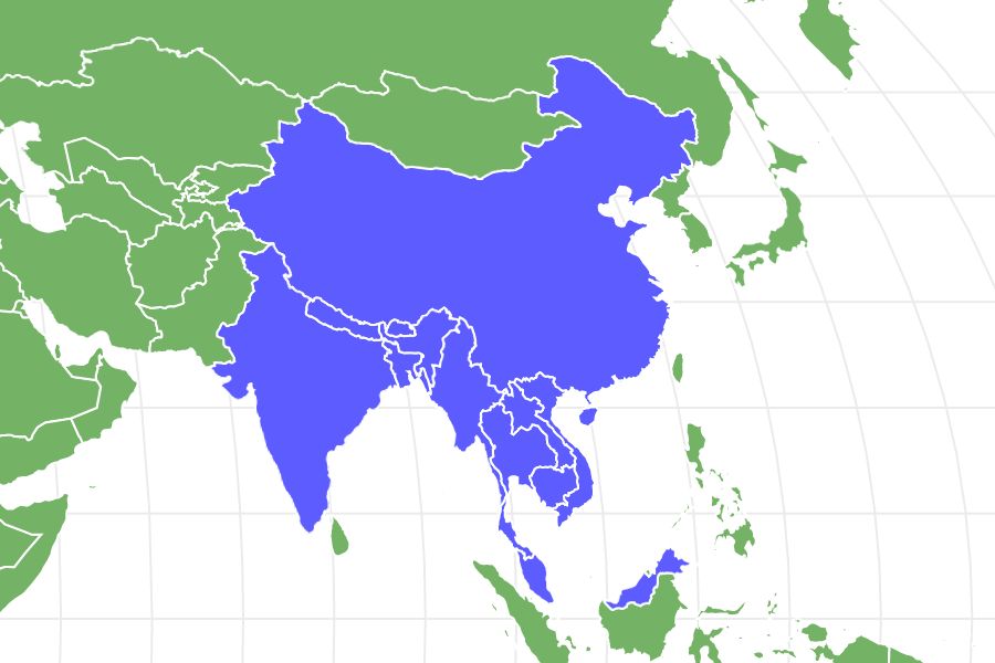 Clouded Leopard Locations